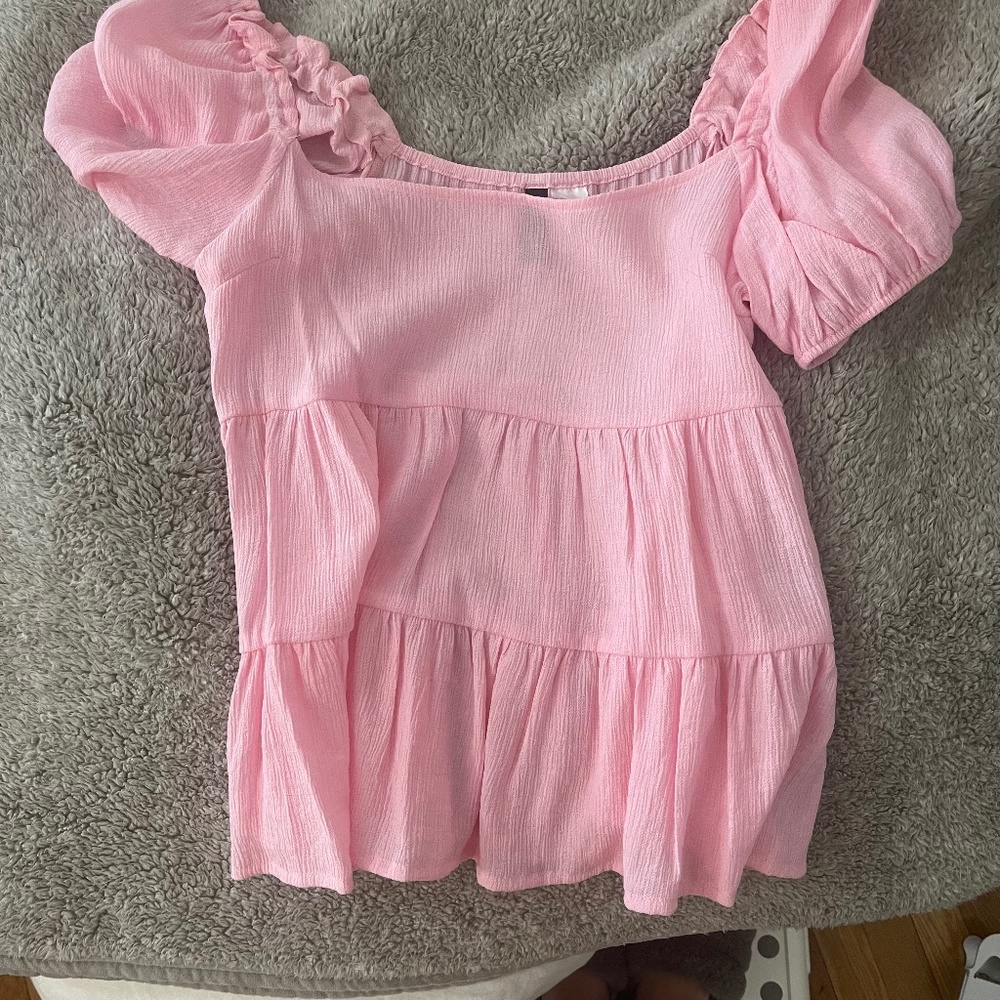H&M Puff Sleeve Top